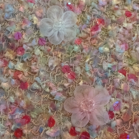 Escada Textured Button Long Sleeve Cardigan - Picture 3 of 11